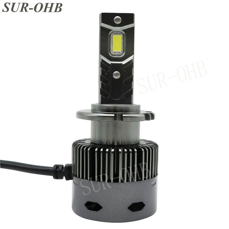 Φως LED D2S D2R 35W ανά λάμπα 6000K Λευκό αυτοκίνητο Λάμπα προβολέα Xenon Docking HID Ballast Luminous Flux 30000hr Άμεση αντικατάσταση