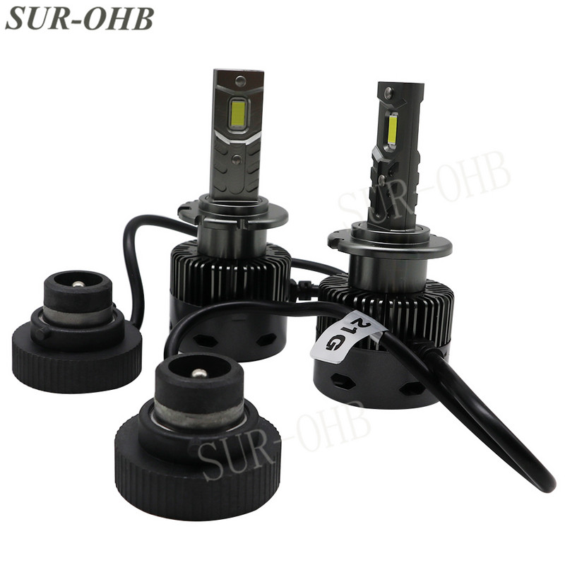 Φως LED D2S D2R 35W ανά λάμπα 6000K Λευκό αυτοκίνητο Λάμπα προβολέα Xenon Docking HID Ballast Luminous Flux 30000hr Άμεση αντικατάσταση