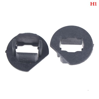 2vnt automobilio LED lemputės lemputės pagrindo adapterio lizdo laikiklis HB4/HB3/H11/H7/H4/H3/H1