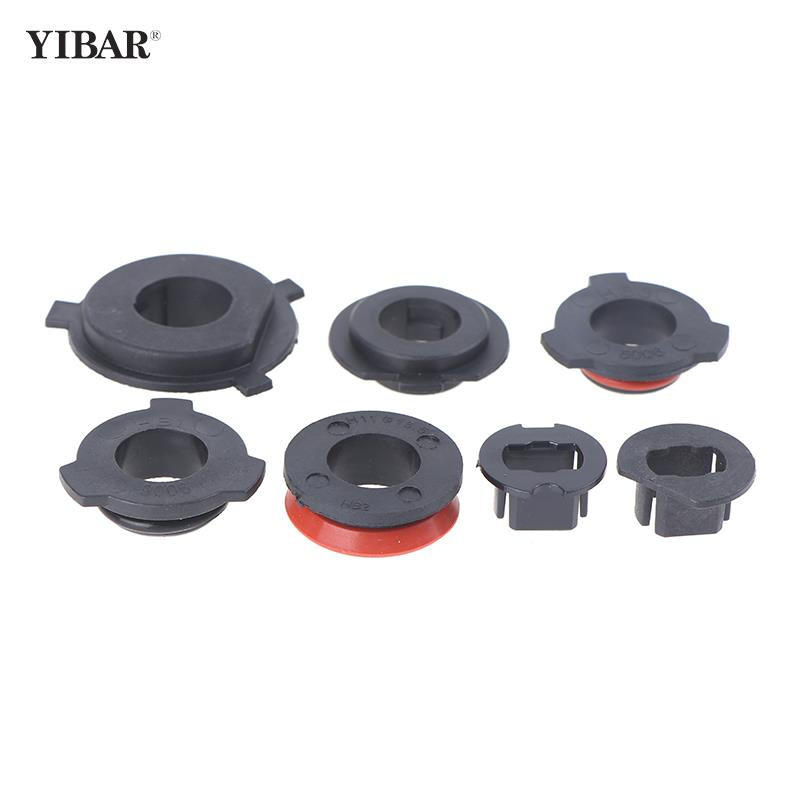 2vnt automobilio LED lemputės lemputės pagrindo adapterio lizdo laikiklis HB4/HB3/H11/H7/H4/H3/H1