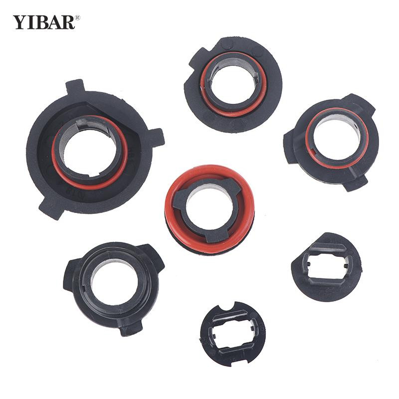 2vnt automobilio LED lemputės lemputės pagrindo adapterio lizdo laikiklis HB4/HB3/H11/H7/H4/H3/H1