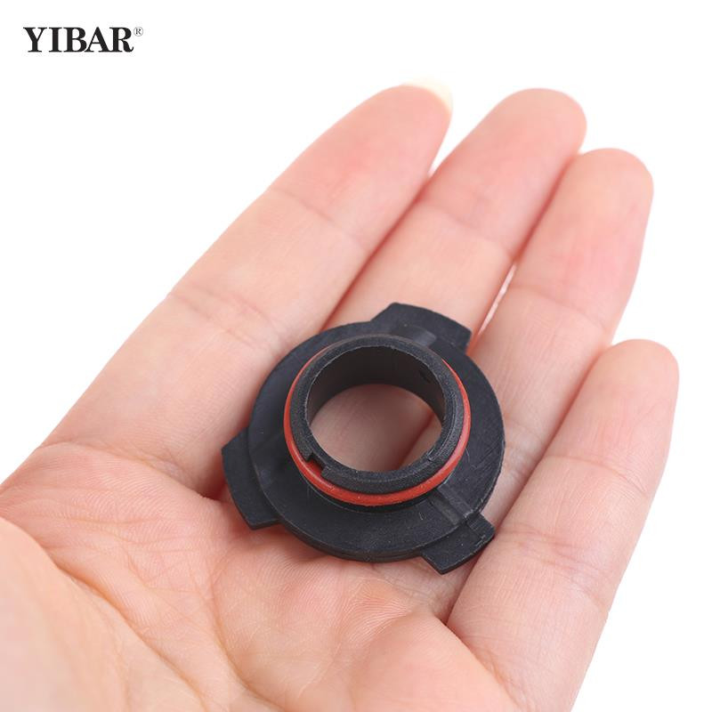 2vnt automobilio LED lemputės lemputės pagrindo adapterio lizdo laikiklis HB4/HB3/H11/H7/H4/H3/H1