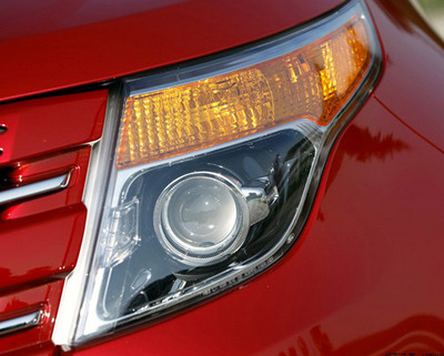 Pentru Ford Explorer 2011 2012 2013 2014 2015 Kit COB Led Ultra Luminos Ochi de Înger Inele Halo Accesorii Refit Auto