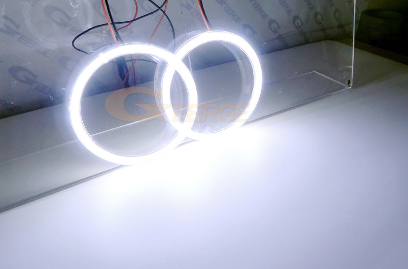 Pentru Ford Explorer 2011 2012 2013 2014 2015 Kit COB Led Ultra Luminos Ochi de Înger Inele Halo Accesorii Refit Auto