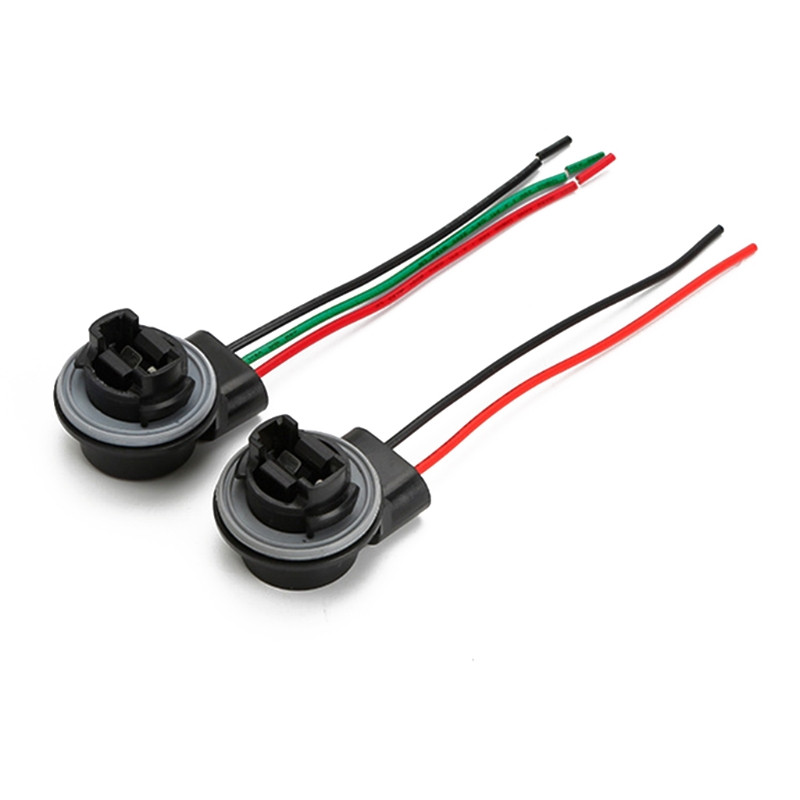 R3MD 3156 3157 Suport bec LED Adaptor priză Conector Semnal de întoarcere Lampă de frână Adaptor pentru cablaj pentru lumină laterală de parcare