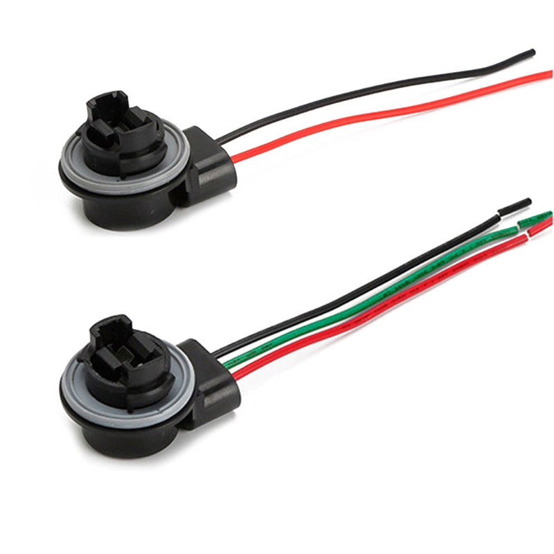 R3MD 3156 3157 Suport bec LED Adaptor priză Conector Semnal de întoarcere Lampă de frână Adaptor pentru cablaj pentru lumină laterală de parcare