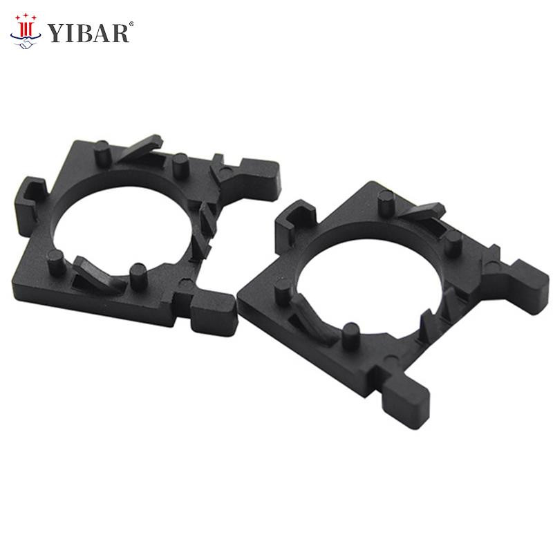 1vnt H7 priekinių žibintų LED adapterio bazė varikliams tolimosios šviesos H7 lemputės laikiklis, skirtas Ford Focus Fiesta Mondeo artimųjų šviesų šviesai