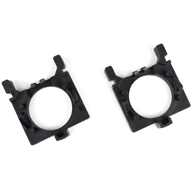 1vnt H7 priekinių žibintų LED adapterio bazė varikliams tolimosios šviesos H7 lemputės laikiklis, skirtas Ford Focus Fiesta Mondeo artimųjų šviesų šviesai