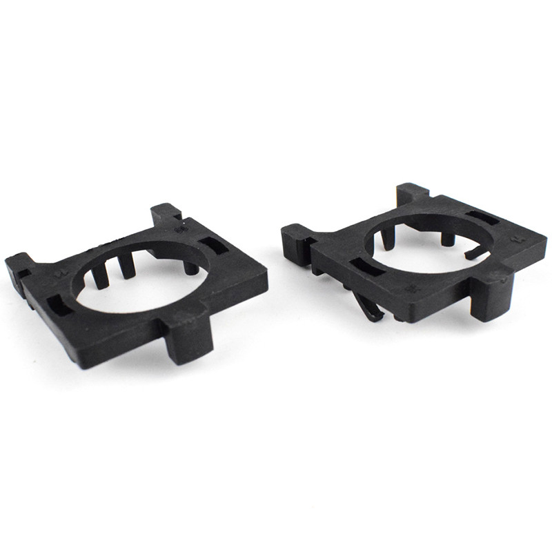 1vnt H7 priekinių žibintų LED adapterio bazė varikliams tolimosios šviesos H7 lemputės laikiklis, skirtas Ford Focus Fiesta Mondeo artimųjų šviesų šviesai