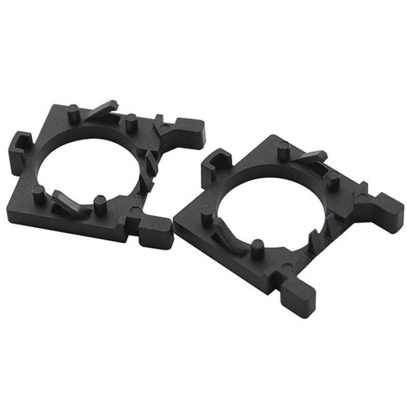 1vnt H7 priekinių žibintų LED adapterio bazė varikliams tolimosios šviesos H7 lemputės laikiklis, skirtas Ford Focus Fiesta Mondeo artimųjų šviesų šviesai