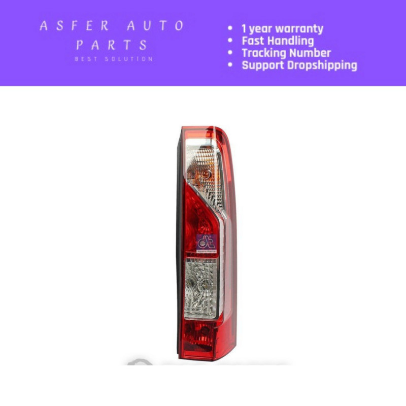 Skirta Renault Master 3 Galinis žibintas DEŠINĖS KAIRĖS PO 2010 LED žibintas, automobilio priedas, galinis žibintas aukštos kokybės atsarginė dalis 265500023R