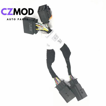 CZMOD Надстройка за модификация на автомобилни фарове Специален кабелен адаптерен сноп за 17-21 Peugeot 5008 от LED към LED Plug and Play