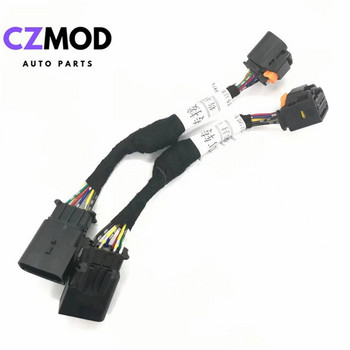 CZMOD Надстройка за модификация на автомобилни фарове Специален кабелен адаптерен сноп за 17-21 Peugeot 5008 от LED към LED Plug and Play