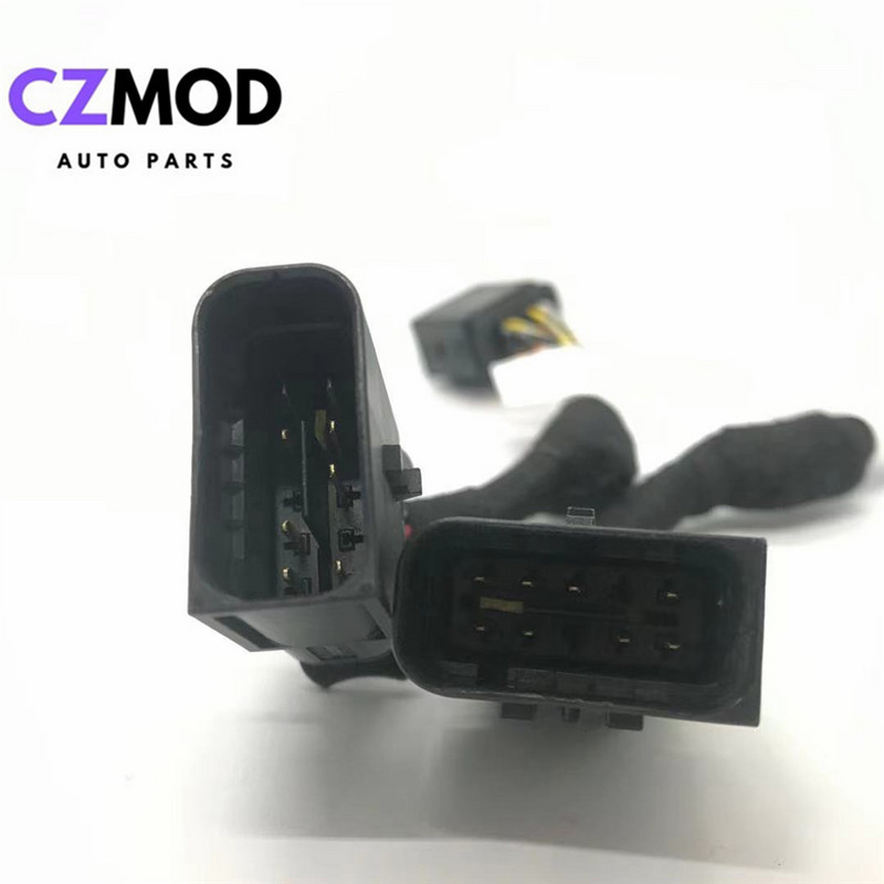 CZMOD automobilio priekinių žibintų modifikacijos atnaujinimas specialus laidų adapterio laidas, skirtas 17-21 Peugeot 5008 nuo LED iki LED Plug and Play