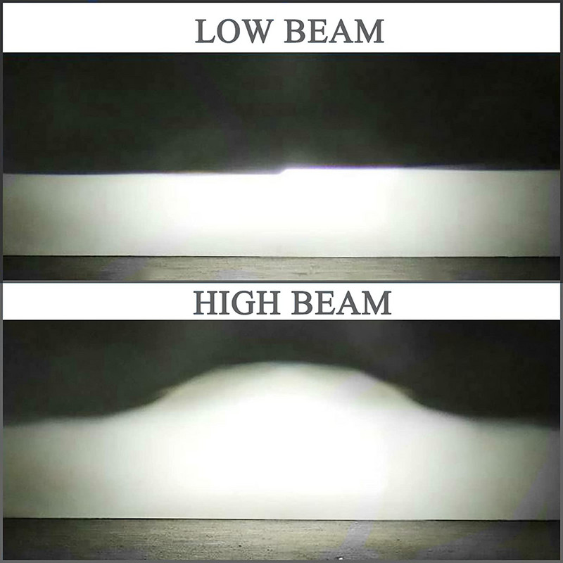 2,5 colio automobilio LED projektoriaus lęšis mėlyna danga medaus šukas naujas dizainas 80w tolimosios ir artimosios šviesos universalus objektyvo modifikavimas