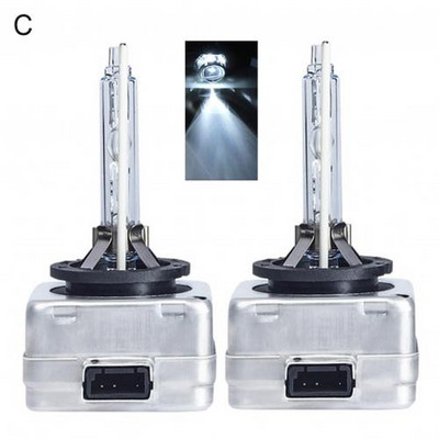 2 vnt. 12V DC 35W-HID 3800LM specialus automobilis D3S ksenoninė lempa Aviacijos aliuminio lengvi automobilių elektriniai priedai