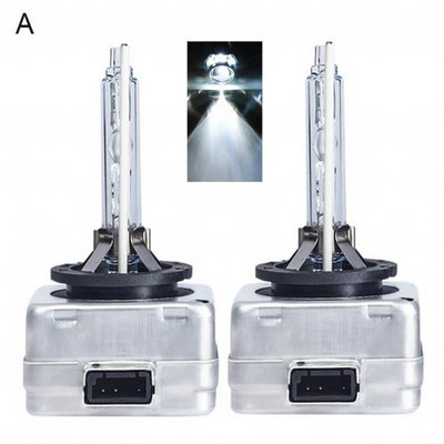 2 vnt. 12V DC 35W-HID 3800LM specialus automobilis D3S ksenoninė lempa Aviacijos aliuminio lengvi automobilių elektriniai priedai