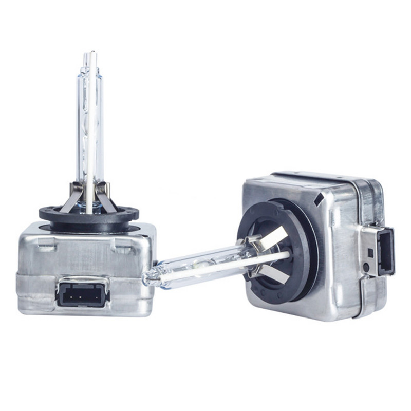 2 vnt. 12V DC 35W-HID 3800LM specialus automobilis D3S ksenoninė lempa Aviacijos aliuminio lengvi automobilių elektriniai priedai