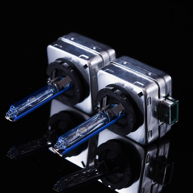 2 vnt. 12V DC 35W-HID 3800LM specialus automobilis D3S ksenoninė lempa Aviacijos aliuminio lengvi automobilių elektriniai priedai