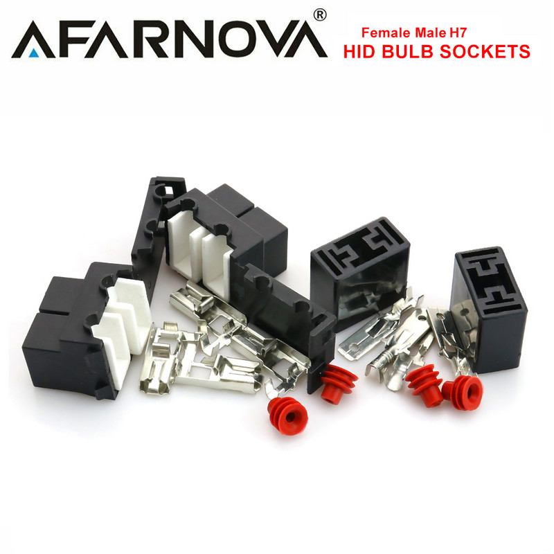 H4 9003 HB2 keraminis moteriškas lizdo adapterio lemputės laikiklis vyriškas priekinių žibintų jungtis H1 H7 H8 H11 9005 9006 lempos kištukas HID AMP gnybtas