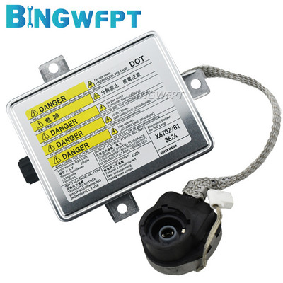 NAUJAS 35W D2S D2R X6T02981 X6T02971 skirtas Honda Acura Mazda 3 HID Xenon priekinių žibintų balasto kompiuterio valdymo bloko uždegimo dalis