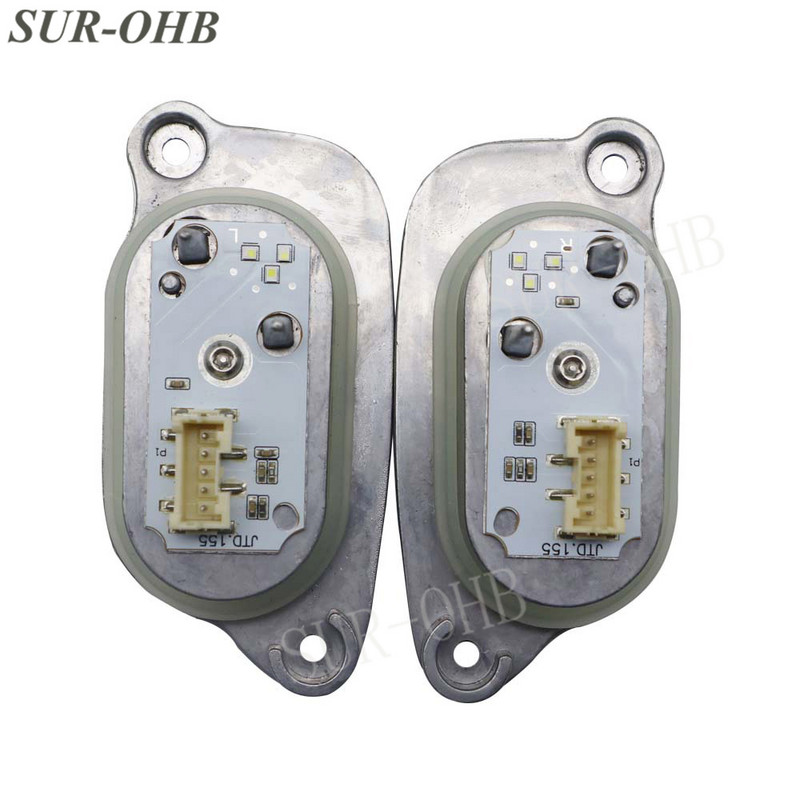 Naujas LED DRL Xenon priekinis žibintas L B011482-A 8V0998473 90070222 Modulis Šviesos šaltinis R B101139-A 8V0998474 90070222 A3 S3 8V automobiliui