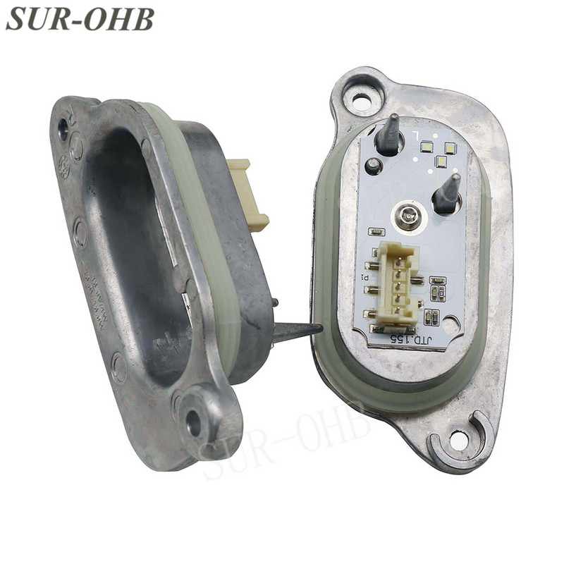 Naujas LED DRL Xenon priekinis žibintas L B011482-A 8V0998473 90070222 Modulis Šviesos šaltinis R B101139-A 8V0998474 90070222 A3 S3 8V automobiliui