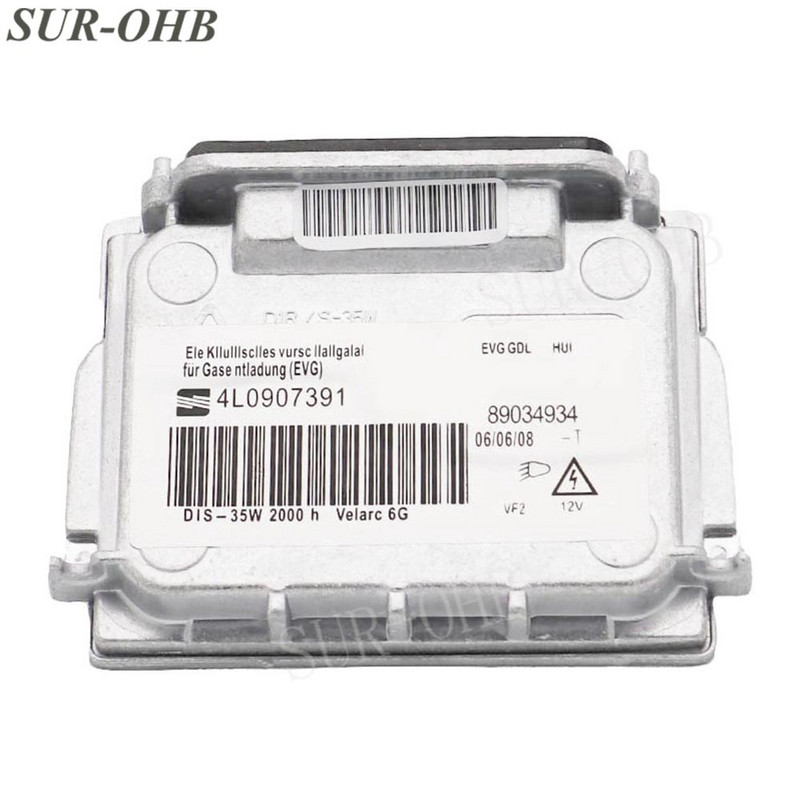 1 serija E82 D1S 6G 89034934 HID priekinis žibintas D2S balastas 63117180050 ksenono valdymo blokas 4L0907391, skirtas Q7 V70 MK5 043731 automobilio šviesai