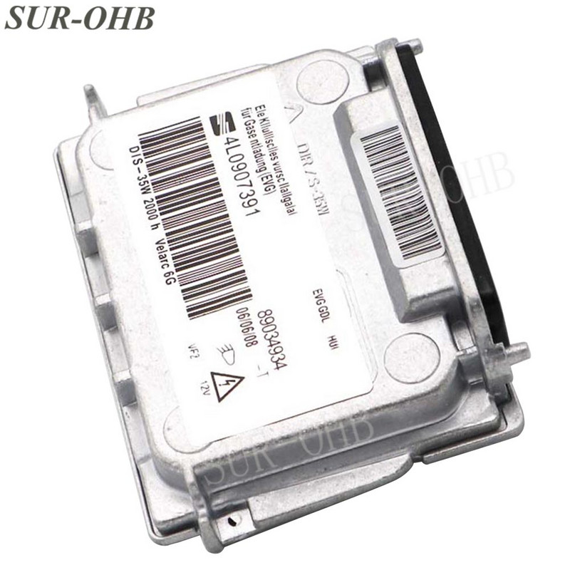 1 serija E82 D1S 6G 89034934 HID priekinis žibintas D2S balastas 63117180050 ksenono valdymo blokas 4L0907391, skirtas Q7 V70 MK5 043731 automobilio šviesai