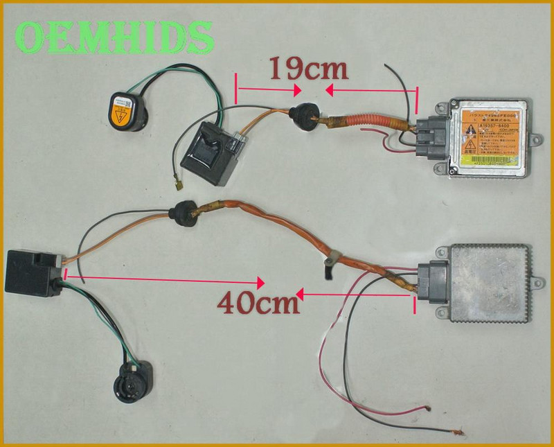 HLB351D12-8 Balast D2R folosit pentru WRX G35 Qx4 Maxima Altima Unitate de control far xenon aprindere balast 84965FE000 A19352-8400