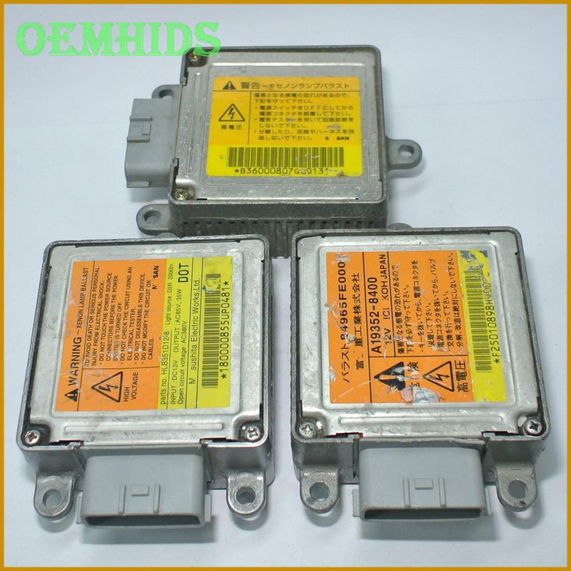 HLB351D12-8 Balast D2R folosit pentru WRX G35 Qx4 Maxima Altima Unitate de control far xenon aprindere balast 84965FE000 A19352-8400