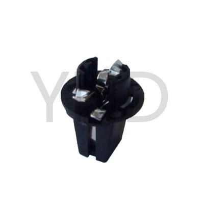 200 vnt. T10-S1/V2 T5-S1/V2 T6.5-V2 B8.3D B8.4D B8.5D automobilio šviesos lizdas Twist Lock pleišto brūkšnys šviesos pagrindo pasukamas lizdas