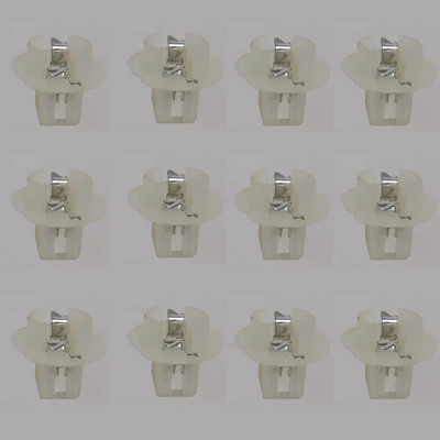 200 vnt. T10-S1/V2 T5-S1/V2 T6.5-V2 B8.3D B8.4D B8.5D automobilio šviesos lizdas Twist Lock pleišto brūkšnys šviesos pagrindo pasukamas lizdas