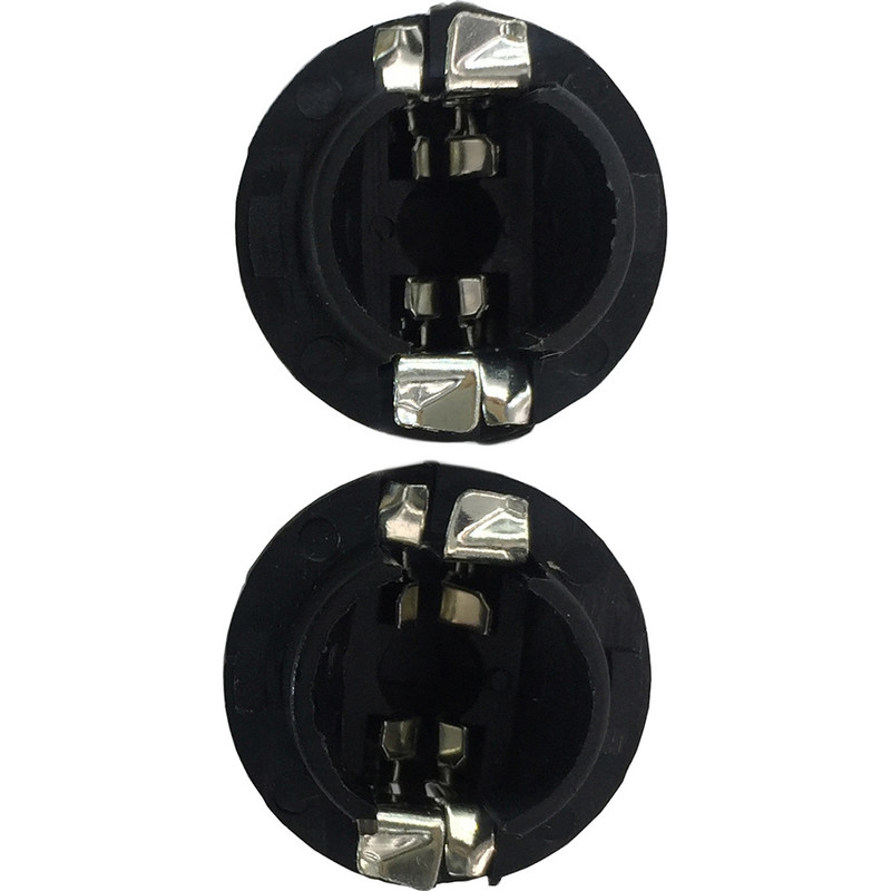 200 vnt. T10-S1/V2 T5-S1/V2 T6.5-V2 B8.3D B8.4D B8.5D automobilio šviesos lizdas Twist Lock pleišto brūkšnys šviesos pagrindo pasukamas lizdas