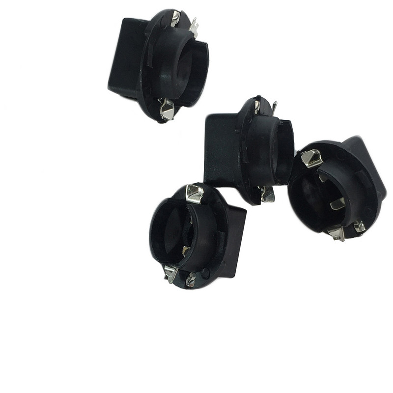 200 vnt. T10-S1/V2 T5-S1/V2 T6.5-V2 B8.3D B8.4D B8.5D automobilio šviesos lizdas Twist Lock pleišto brūkšnys šviesos pagrindo pasukamas lizdas
