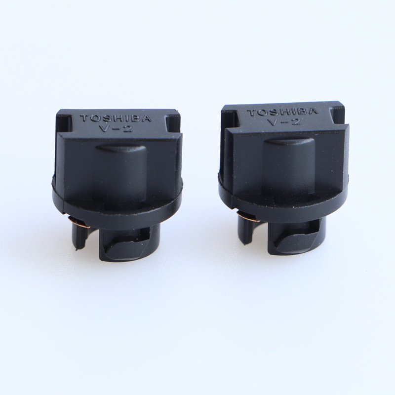 Baza becului T5 Soclu de blocare prin răsucire, neagră, pentru accesorii pentru iluminarea instrumentului de bord al mașinii