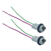 2 vnt. T10 T15 automobilio lempos laikiklis Led lemputės pagrindo adapteris, skirtas transporto priemonės laisvos vietos prietaiso posūkio signalo lemputės lizdo priedams