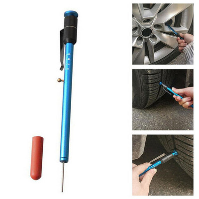 Tester de plăcuțe de frână pentru mașină nou, stilou, bloc de frână, instrument de măsurare a grosimii, instrument de măsurare, instrumente de detectare a roților, accesorii pentru detectoare