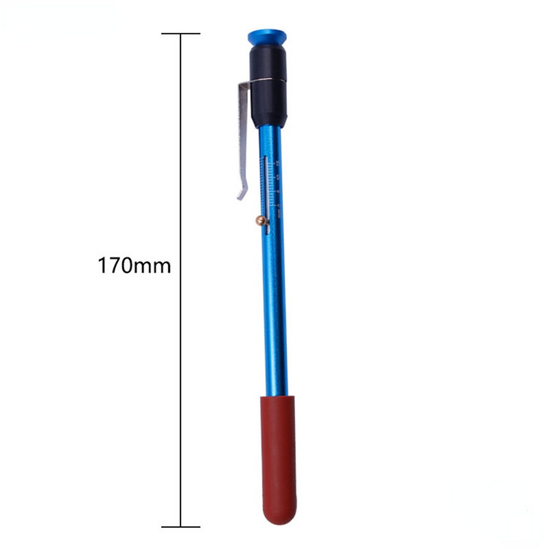 Naujo automobilio stabdžių trinkelių testeris rašiklis stabdžių bloko skalė storio matuoklis matavimo įrankis padangų ratų aptikimo įrankiai detektoriaus priedai