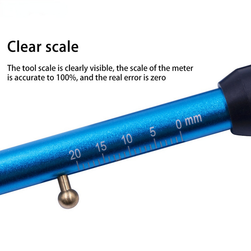 Naujo automobilio stabdžių trinkelių testeris rašiklis stabdžių bloko skalė storio matuoklis matavimo įrankis padangų ratų aptikimo įrankiai detektoriaus priedai