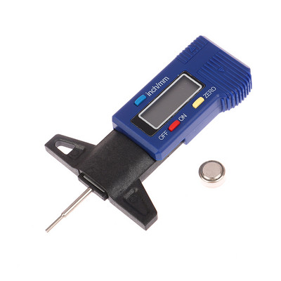 Ψηφιακό ελαστικό αυτοκινήτου Μετρητής βάθους πέλματος ελαστικού αυτοκινήτου Μετρητής εργαλείου δαγκάνα πάχους μετρητές Σύστημα παρακολούθησης πέλματος