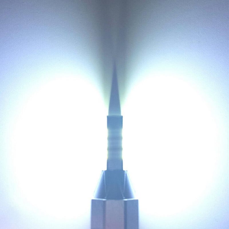 2 vnt. H1LED lempos automobiliams priekinių žibintų lemputės deimantinės 360 laipsnių šviesos kampo priekinių žibintų lemputės Ip67 vandeniui atsparios lemputės rūko automobilių žibintų rinkiniai