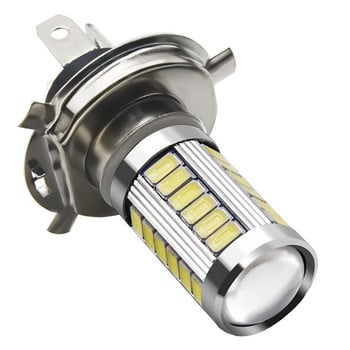 Чисто нова висококачествена 1 бр. H4 Led лампа Auto Koplamp 33 Smd 5630 5730 Gloeilamp Auto Auto Mistlamp Горещи разпродажби