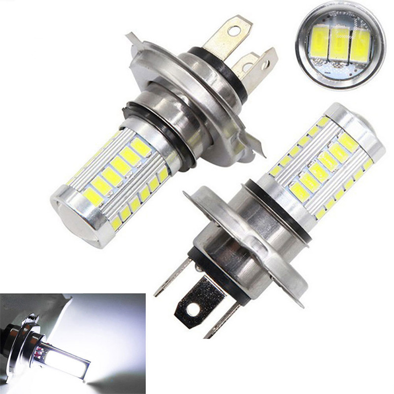 Visiškai nauja aukštos kokybės 1vnt H4 led lempa, automatinė Koplamp 33 Smd 5630 5730 Gloeilamp Auto Auto Mistlamp karštas išpardavimas