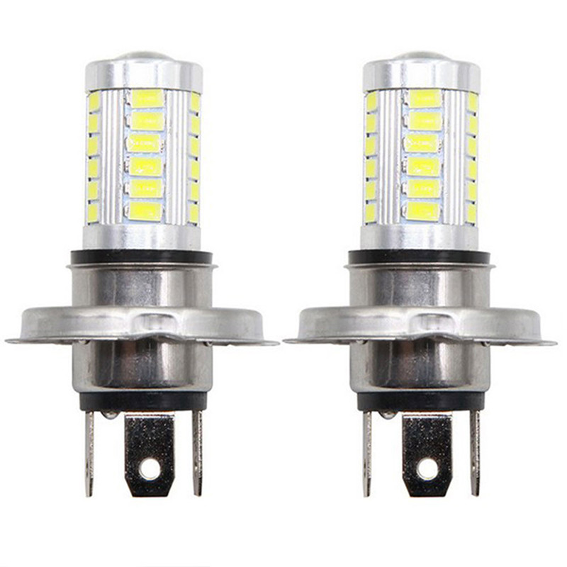 Visiškai nauja aukštos kokybės 1vnt H4 led lempa, automatinė Koplamp 33 Smd 5630 5730 Gloeilamp Auto Auto Mistlamp karštas išpardavimas
