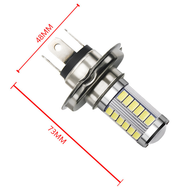 Visiškai nauja aukštos kokybės 1vnt H4 led lempa, automatinė Koplamp 33 Smd 5630 5730 Gloeilamp Auto Auto Mistlamp karštas išpardavimas