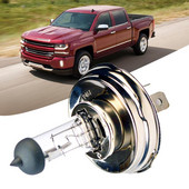 1vnt Universalūs automobilio priekiniai žibintai H4 P45T 55W 100W halogeninė lemputė Automobilio halogeninė super lemputė automobilio priekinis žibintas halogeninė ryški lemputė