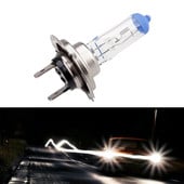 2 buc 6000k alb super strălucitor H7 Bec cu halogen 12V Bec pentru faruri auto h7 55w 100w Lampă cu halogen Bec de înlocuire pentru faruri auto