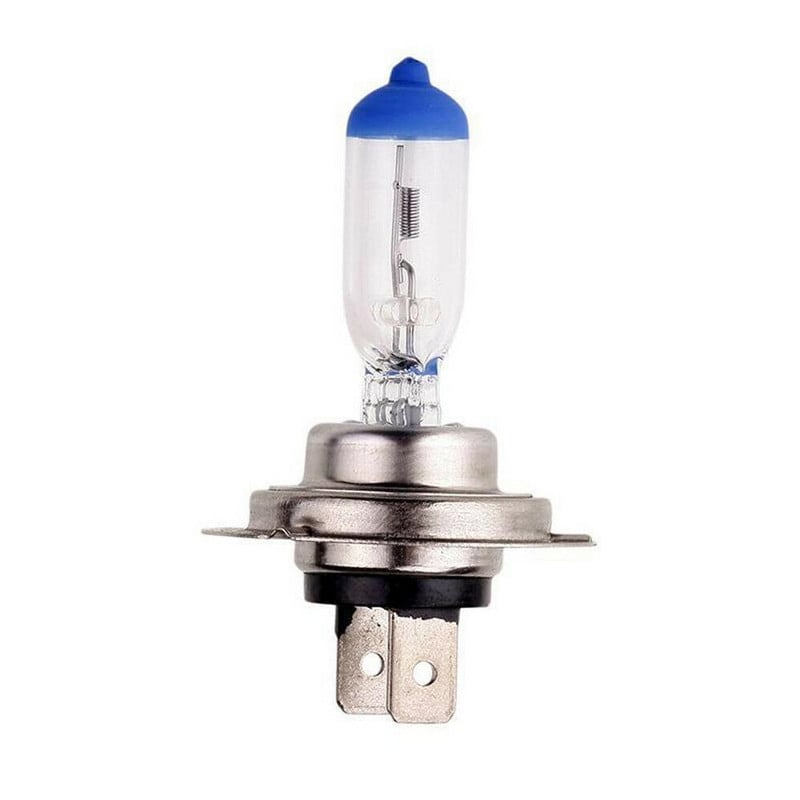 2 buc 6000k alb super strălucitor H7 Bec cu halogen 12V Bec pentru faruri auto h7 55w 100w Lampă cu halogen Bec de înlocuire pentru faruri auto