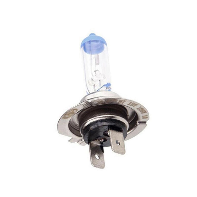 2 buc 6000k alb super strălucitor H7 Bec cu halogen 12V Bec pentru faruri auto h7 55w 100w Lampă cu halogen Bec de înlocuire pentru faruri auto